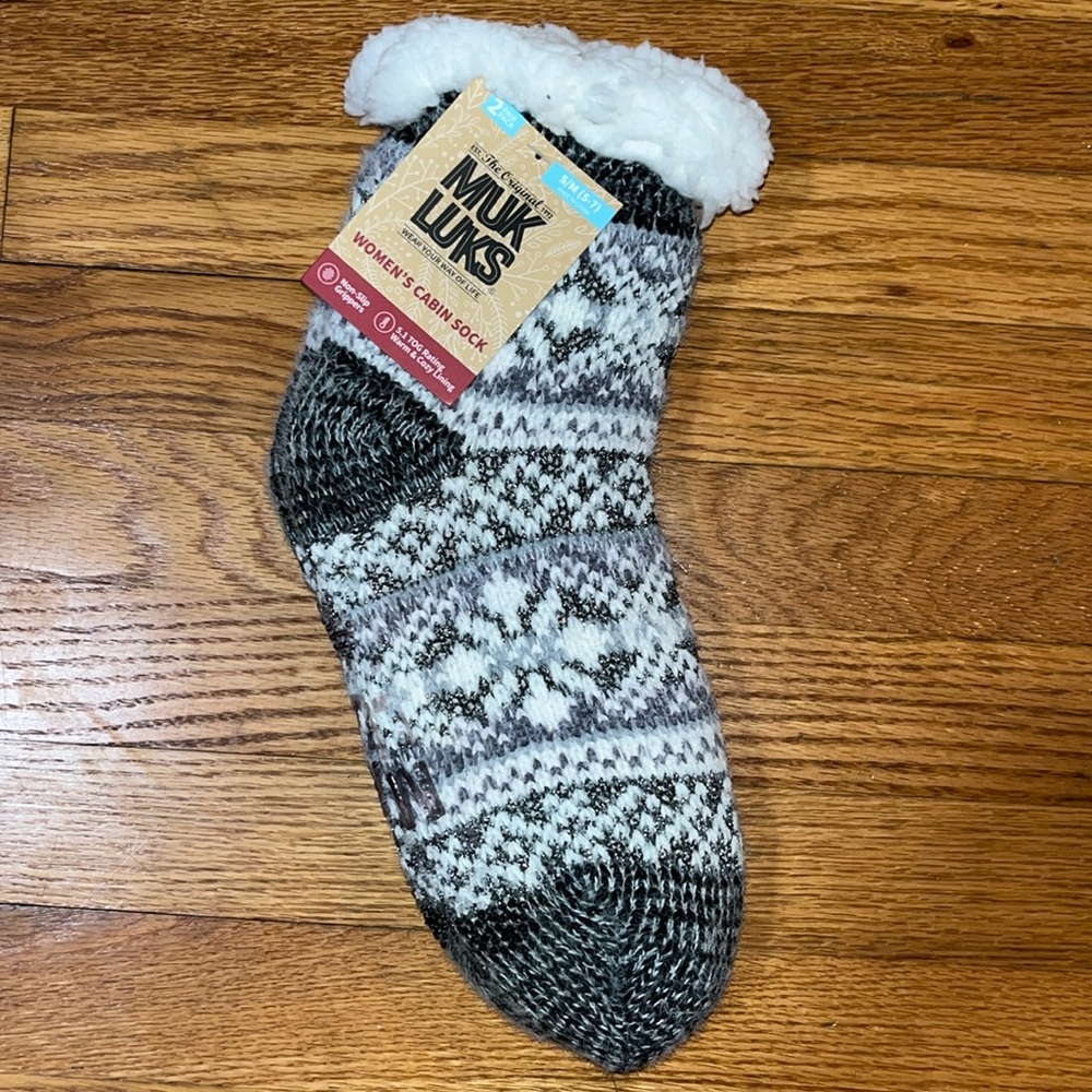 Thick cabin socks